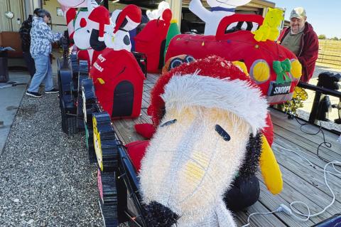 Christmas Light Parade