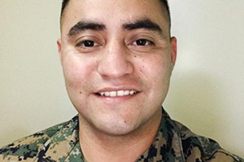 Lupe Mata III MARINES