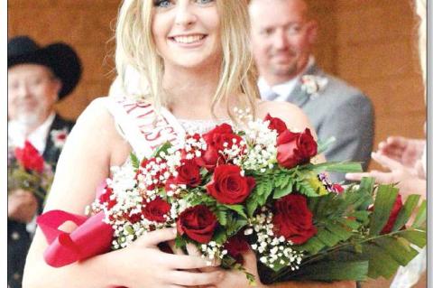 2019 Terry County Harvest Festival Queen Allison Hogue.