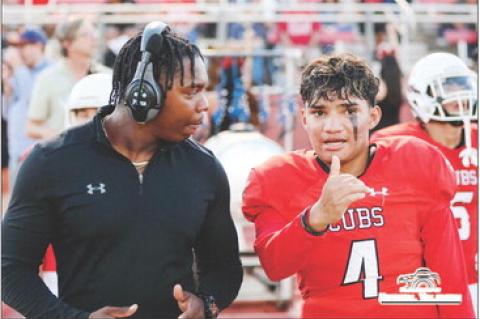 Cubs struggle in 49-13 loss to Wildcats
