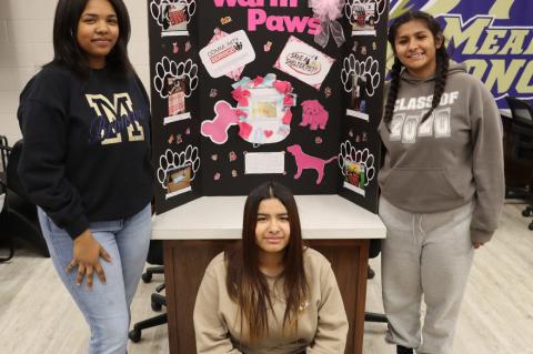 Several Meadow Students Qualify for State at Region 1 Conference