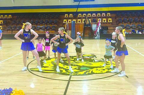 Mini Cheer Camp