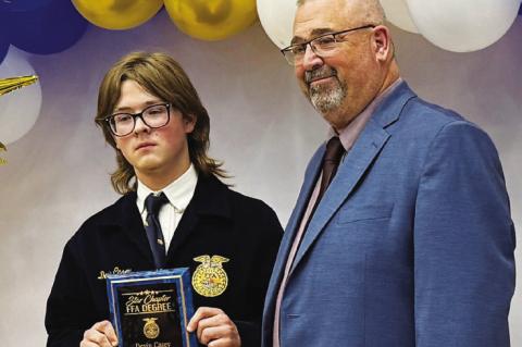 More FFA Ag banquet