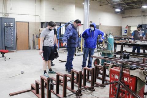 Brownfield High School is humming along at a fast-Spring Pace!