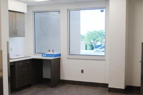 BRMC extension nears completion