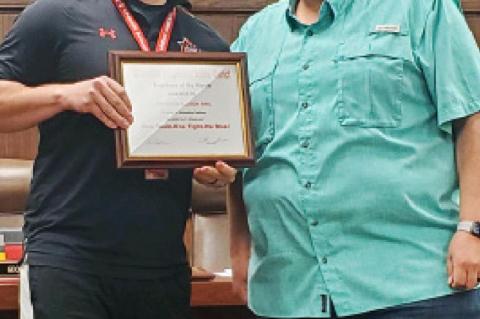 BISD honors two coaches and group of employees