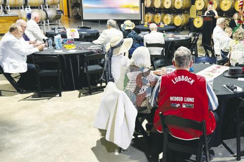 	Lions conduct District Convention in Brownfield