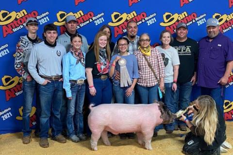 Congratulations to Terry County Stockshowers....