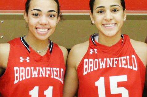 Brownfield Lady Cubs basketball