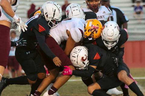 Brownfield dominates on Senior Night