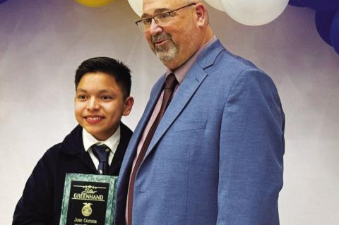 More FFA Ag banquet