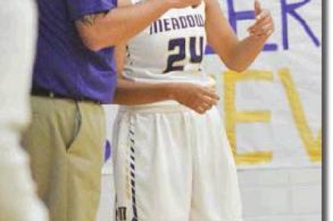 Meadow girls take win, boys fall short