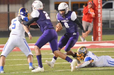 Broncos fall short in bi-district