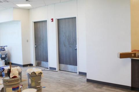 BRMC extension nears completion
