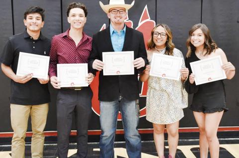 Brownfield Athletic Banquet Awards