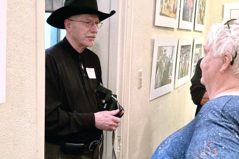 Bill Brown’s Harvest Festival photo exhibit at the Terry County Heritage Museum
