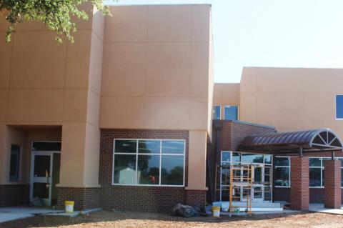 BRMC extension nears completion