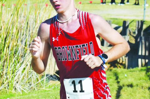 Hesse, Cantrell lead Terry County runners to Region I meet