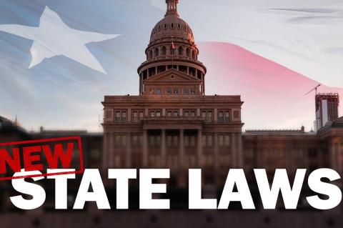 September Brings New State Laws to Texas