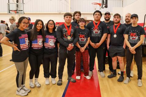 Brownfield Boys Powerlifting Sending Two to State Meet