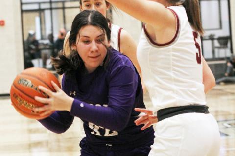 The Meadow Lady Broncos concluded their season Monday night in Lamesa