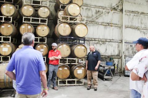 Vineyard festival helps promote local companies