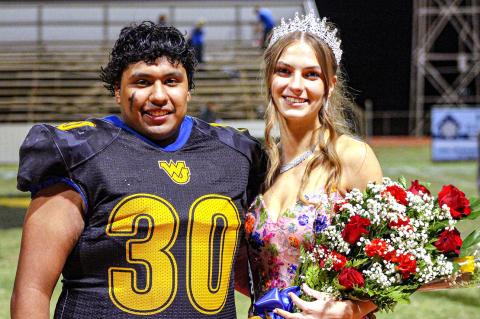 Wellman-Union announced their 2023 Homecoming Queen