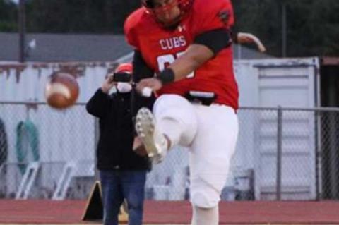 Cubs football forfeit district finale