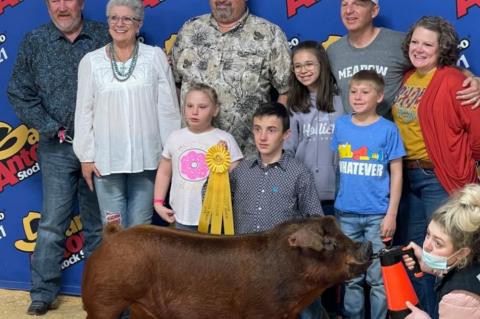 Congratulations to Terry County Stockshowers....