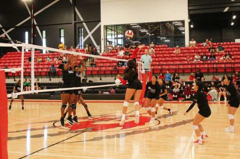 Two scrimmages in the books