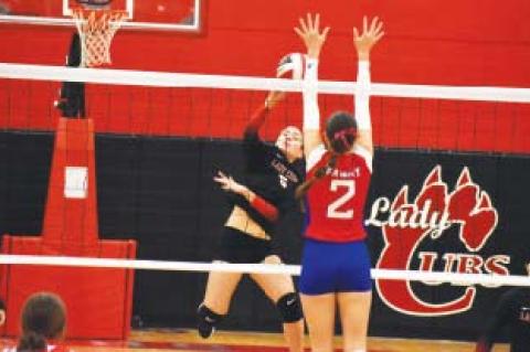 Lady Cubs’ volleyball season ends with bi-district playoff loss