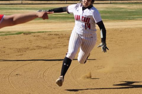 Lady Cubs shake off slow start in district opener win