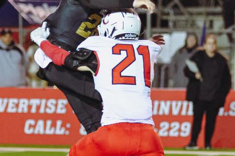 Brownfield’s season ends with bi-district loss against Bushland