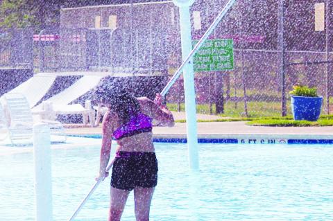 Ensuring the pool is fun, safe for all