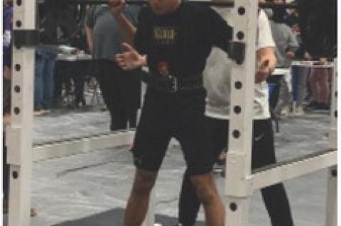 Brownfield Powerlifting Competes at Tiger Invitational