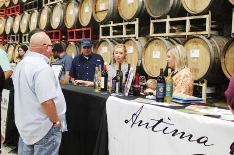 Vineyard festival helps promote local companies