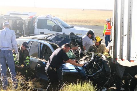 AeroCare Called Out To Auto Accident