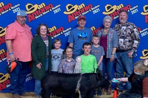 Congratulations to Terry County Stockshowers....