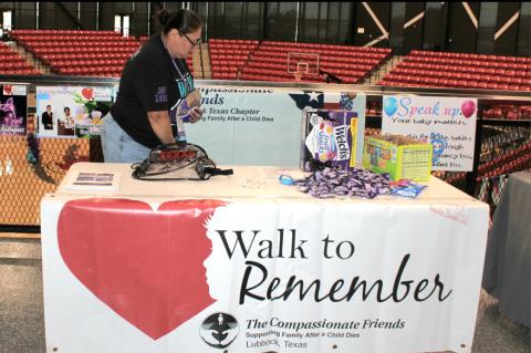 Many organizations and the public came out in support of the Terry County Suicide Awareness Walk