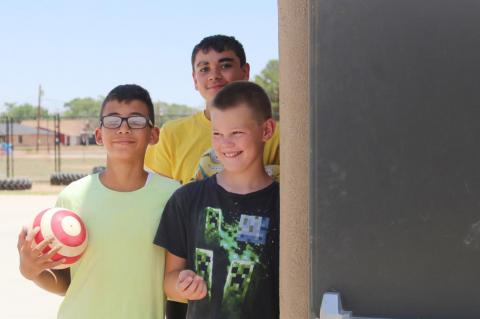 Our Promise Youth Academy continues to provide Summer FUN