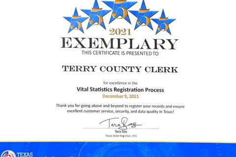 Award Received