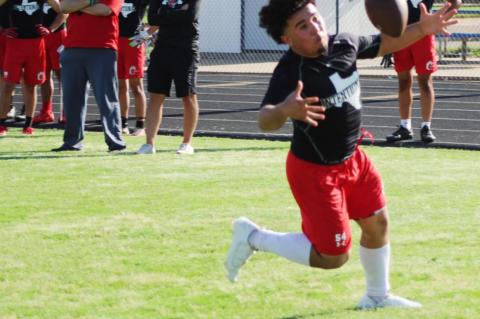 CUBS football compete at Tahoka