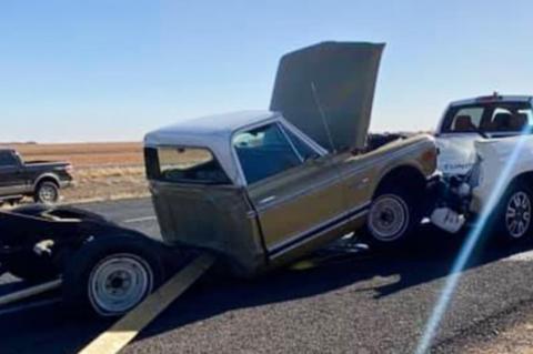 Brownfield community leader killed in collision