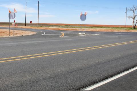 The orange barrels will stay awhile