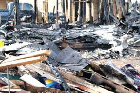 Brownfield House Explosion
