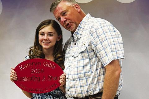 More FFA Ag banquet