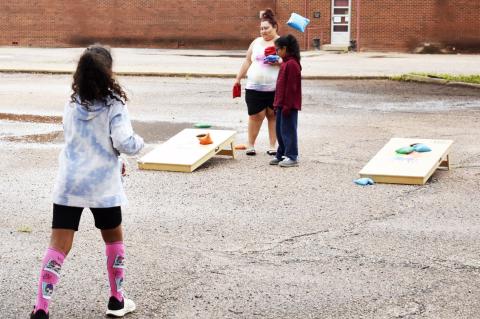Family Fun Night brings crowds to help OPYA