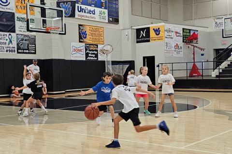 WELLMAN-UNION BASKETBALL CAMP