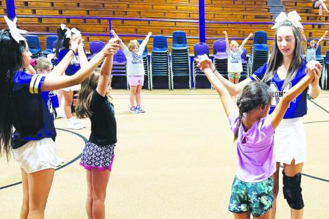2024 Meadow Mini Cheer Camp memories