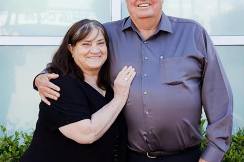 Jerry and Debby Metcalf